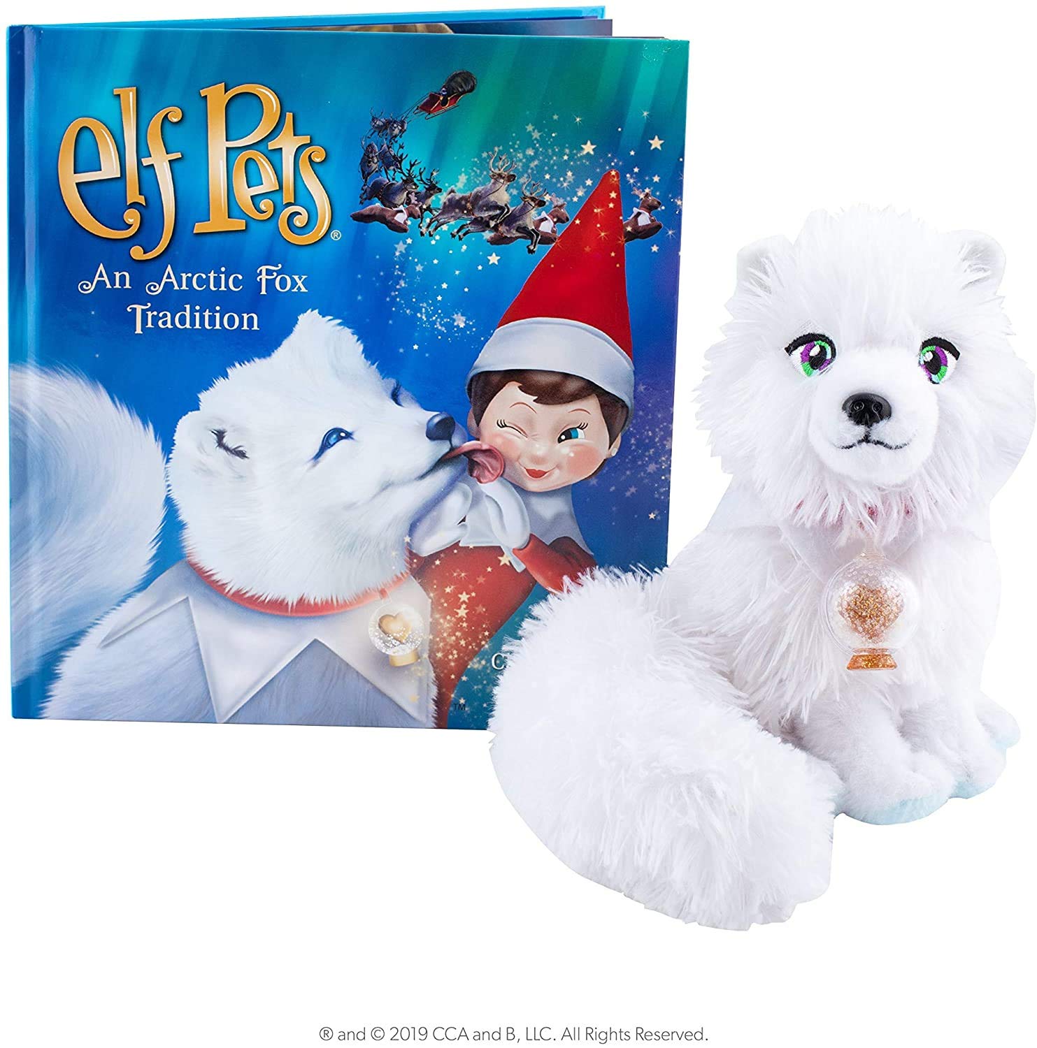 The Elf on the Shelf エルフペット:北極のフォックスの伝統 Amazon.co.jp: エルフペット: 北極フォックスの伝統。エルフペット